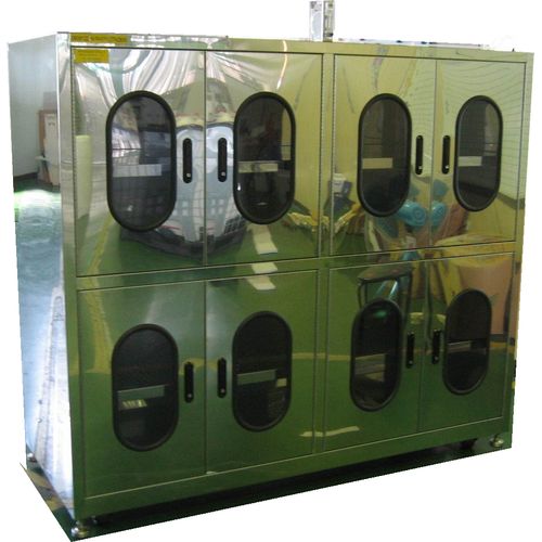 N2 Box, Chemical cabinets